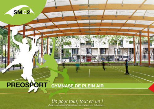 PREOsport gymnase de plein air