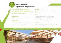 PREOsport gymnase de plein air - 2