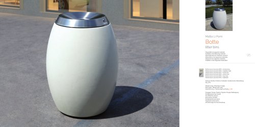 Botte litter bin