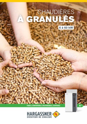Chaudière à granulés 2-60 kW