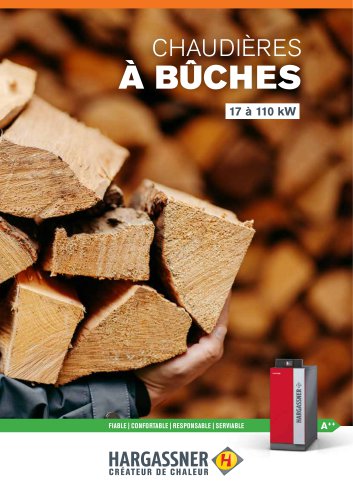 Chaudières à bûches 17-80 kW