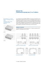 Capteurs, commandes et accessoires - 14