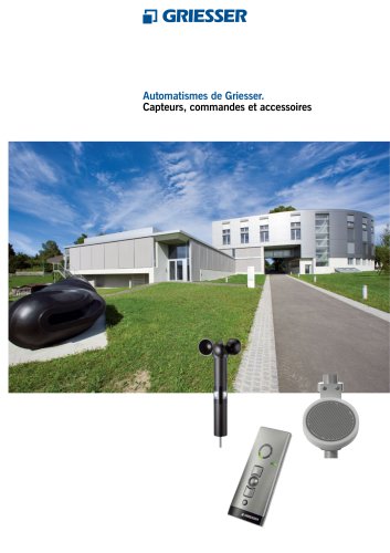 Capteurs, commandes et accessoires