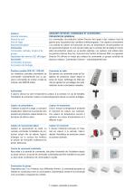 Capteurs, commandes et accessoires - 3