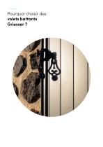 Volets Battants Griesser - 2