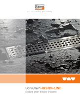 Brochure KERDI-LINE - 1