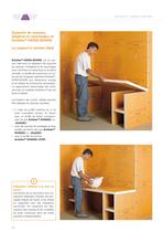 Schlüter® -KERDI-BOARD Support de pose, panneau d'agencement, étanchéité composite (SPEC) - 10