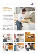 Schlüter® -KERDI-BOARD Support de pose, panneau d'agencement, étanchéité composite (SPEC) - 11