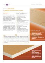 Schlüter® -KERDI-BOARD Support de pose, panneau d'agencement, étanchéité composite (SPEC) - 2