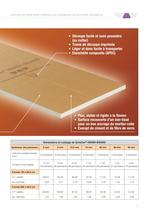 Schlüter® -KERDI-BOARD Support de pose, panneau d'agencement, étanchéité composite (SPEC) - 3