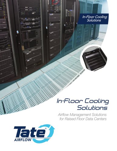 In-Floor Cooling Device Brochure