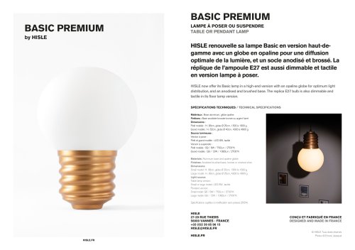 BASIC PREMIUM