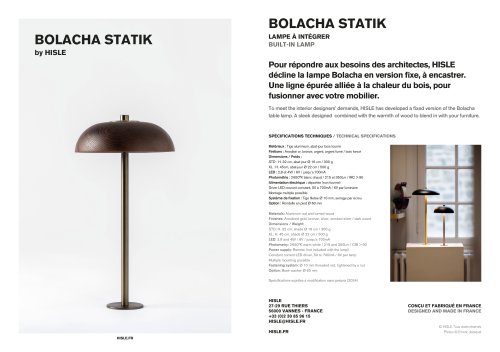 BOLACHA STATIK