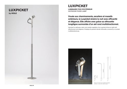 LUXPICKET Mini Spot