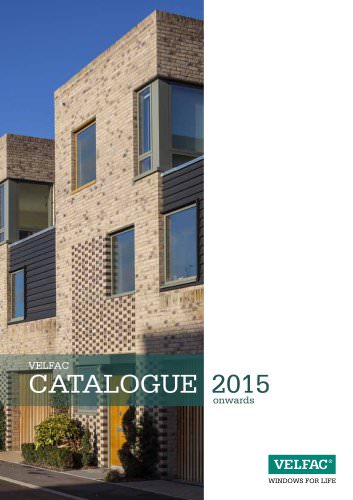 The VELFAC catalogue 2014