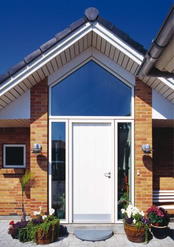 VELFAC 600 Wood/alu. entrance doors