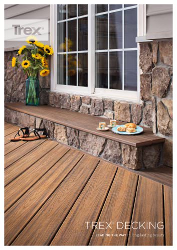 Porch flooring & railing system