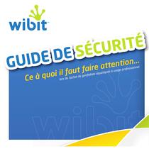 Guide de sécurité - 1