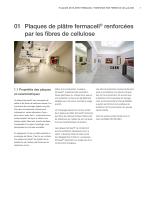 Guide de prescription et mise en oeuvre - Cloisons fermacell - 5