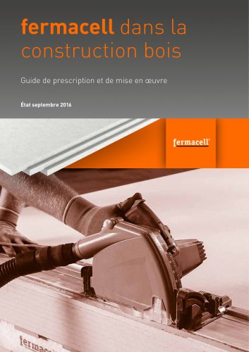 Guide de prescription et mise en oeuvre - Construction bois