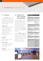 Guide de prescription et mise en oeuvre - Plaque fermacell Powerpanel H20 - 4