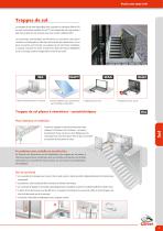 Accès aux toitures, sous-sols et trappes pour murs et plafonds - 9