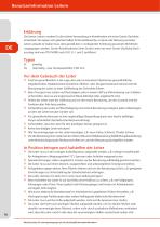 Informations utilisateur échelles - 10