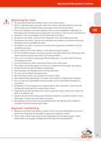 Informations utilisateur échelles - 11