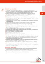 Informations utilisateur échelles - 5