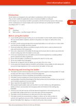Informations utilisateur échelles - 7
