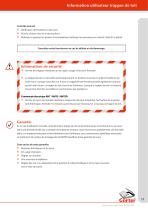 Informations utilisateur trappes de toit - 11