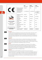 Informations utilisateur trappes de toit - 2