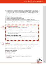 Informations utilisateur trappes de toit - 5