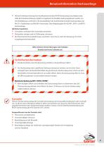 Informations utilisateur trappes de toit - 9