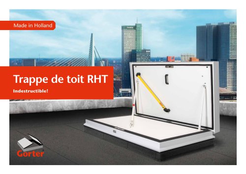 Trappe de toit RHT