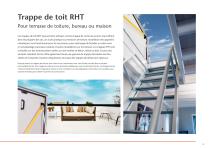 Trappe de toit RHT - 3