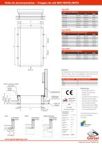 Trappe de toit RHT/RHTEI/RHTX - 1