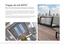 Trappe de toit RHTG avec vitrage-3