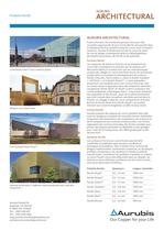 Cuivre Nordic - Aurubis Architectural - 2