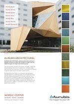 Nordic Copper - Aurubis Architectural