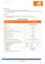 DIFFLEX THERMO FAÇADE B « SK » - 2