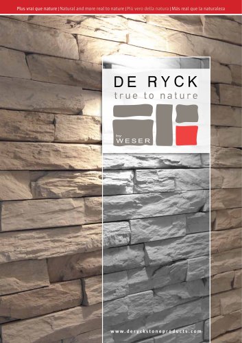 Catalogue De Ryck By Weser