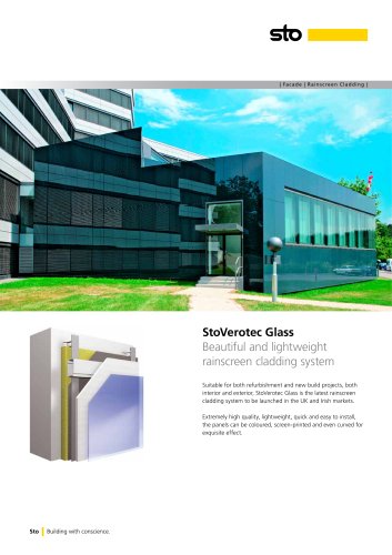 StoVerotec Glass