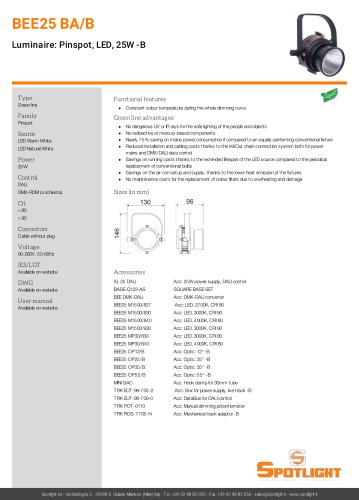 BEE25 BA/B