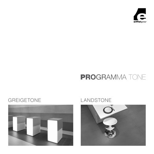 PROGRAMMA TONE