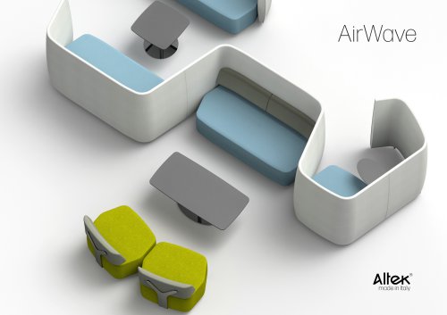 AIRWAVE - MODULAR SEATING ENG