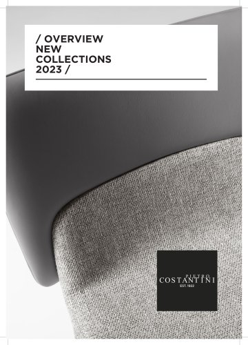 OVERVIEW NEW COLLECTIONS 2023