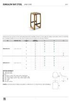 BUNGALOW BAR STOOL - 1