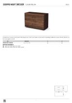 SOSPIRO NIGHT DRESSER - 1