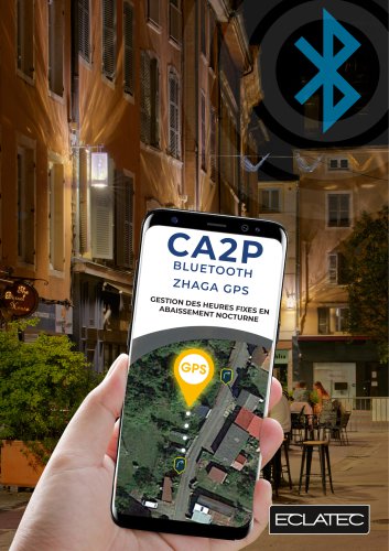 Brochure CA2P BT Z GPS